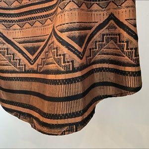 LUSH Aztec print top